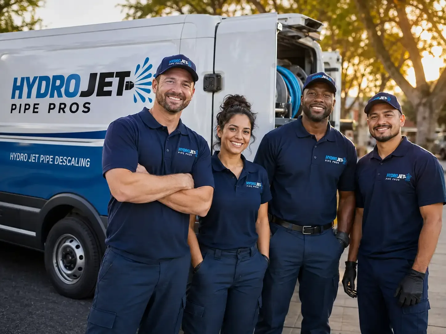 Hydro Jet Pipe Descaling Company in Aripeka, FL