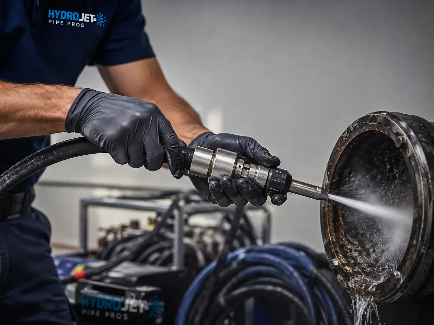 Hydro Jet Pipe Descaling in Aripeka, FL